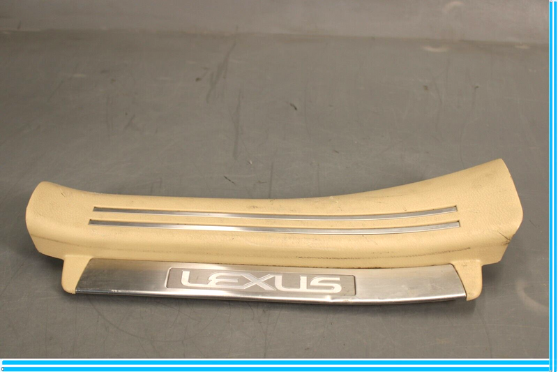 Load image into Gallery viewer, 07-12 Lexus LS460 Rear Left Driver Side Door Sill Scuff Plate Panel Trim Oem
