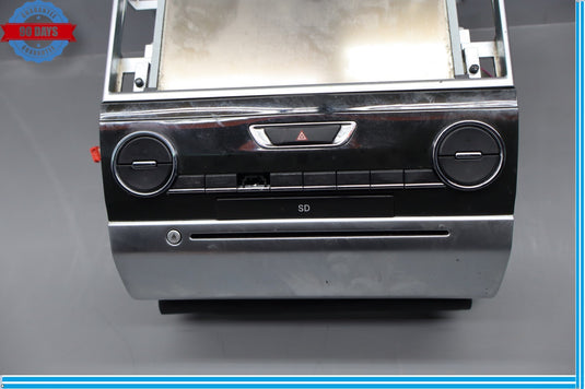 14-17 Maserati Quattro Front Display Monitor And Radio Receiver CD Player Oem