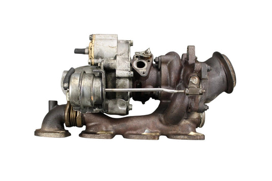 07-14 Mercedes CL600 S600 Left Driver Side Turbocharger Turbo Manifold Oem