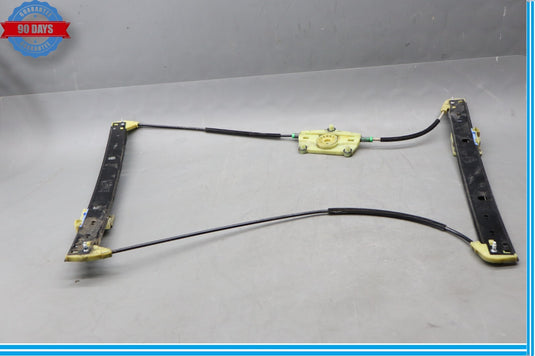 10-15 Audi Q7 Front Left Driver Side Door Window Regulator W/O Motor Oem