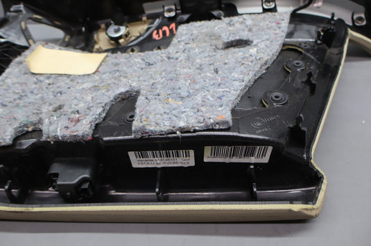 11-17 Mercedes E350 E400 E550 W207 Rear Left Side Convertible Door Panel Oem