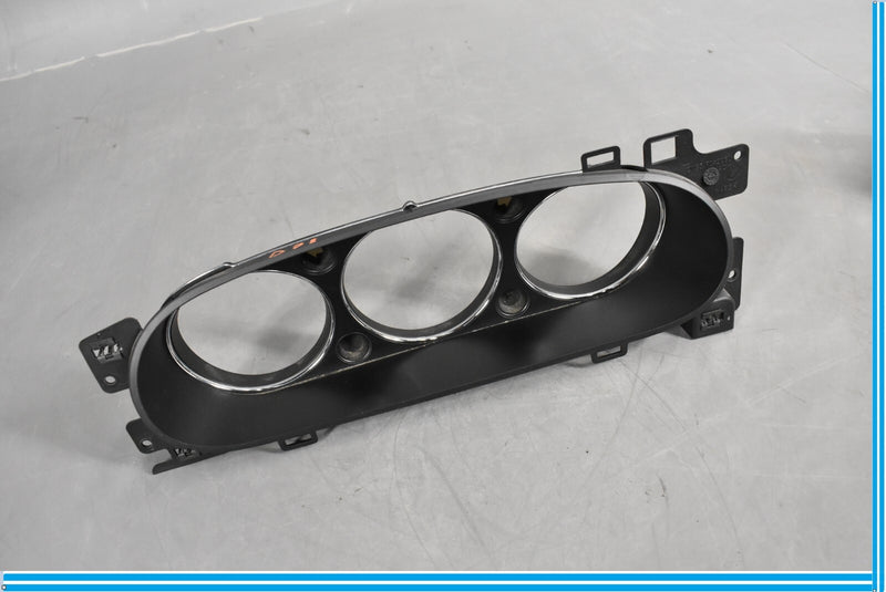 Load image into Gallery viewer, 04-09 Jaguar XJ8 XJR Speedometer Instrument Cluster Trim Bazel Oem
