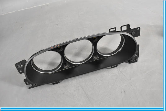 04-09 Jaguar XJ8 XJR Speedometer Instrument Cluster Trim Bazel Oem
