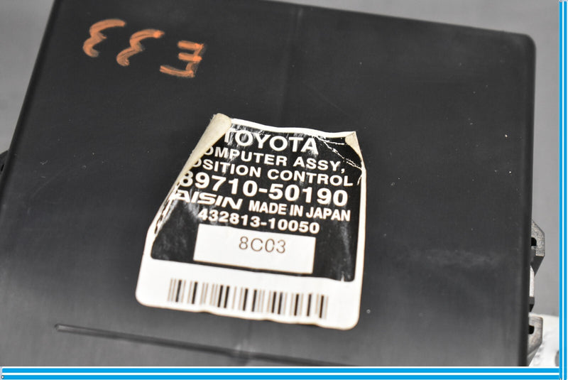 Load image into Gallery viewer, 07-09 Lexus LS460 Rear Left Side Seat Mounted Position Control Module Oem
