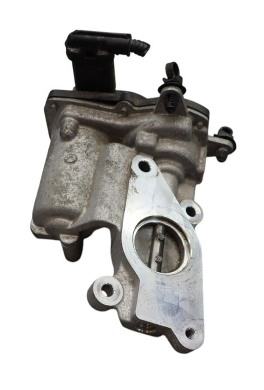17-23 Alfa Romeo Giulia Engine EGR Valve Bracket Flange W/ Sensor Oem