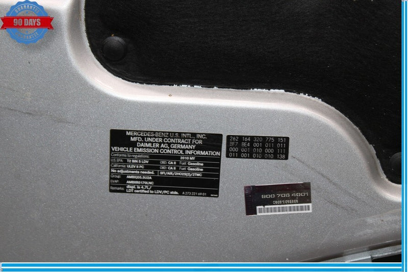 Load image into Gallery viewer, 07-12 Mercedes X164 GL450 GL320 Hood Bonnet Panel Assembly Silver (C775) Oem
