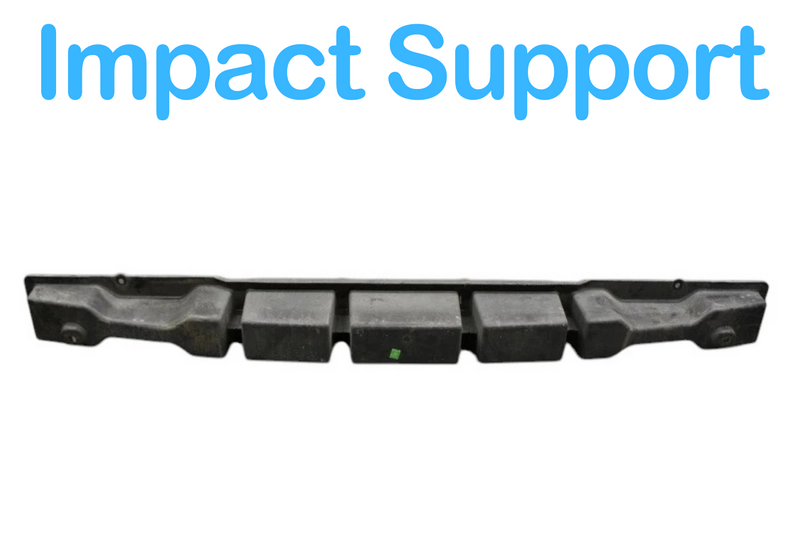 Load image into Gallery viewer, 04-09 Cadillac XLR Rear Bumper Reinforcement Impact Spacer Support Black Oem
