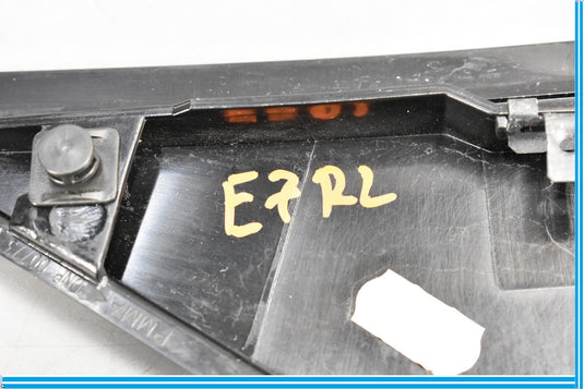 09-16 Audi A4 Wagon Rear Left Side Door Window Corner Trim Panel Black Oem