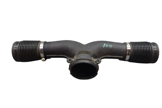 11-14 Porsche Cayenne 958 Throttle Air Intake Tube Hose Pipe Dual Duct Oem