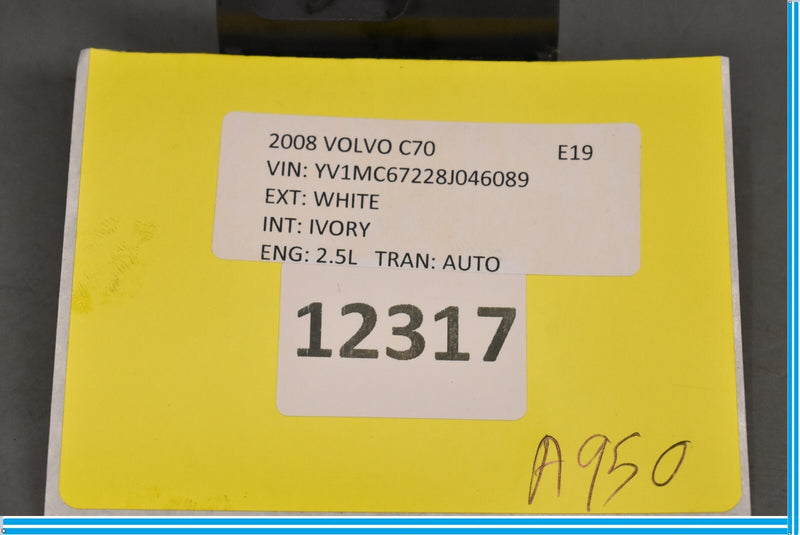 Load image into Gallery viewer, 06-13 Volvo C70 Left Side Interior Trim Luggage Compartment Lock Brace Oem
