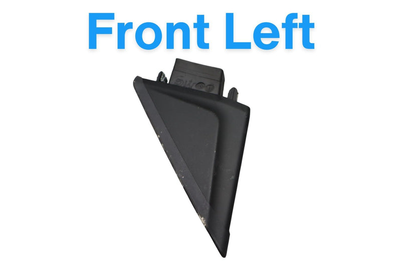 Load image into Gallery viewer, 14-19 Maserati Ghibli Front Left Side Door Corner Cover Trim 105804244CL Oem
