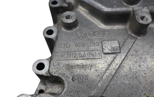 03-13 Bentley Continental Flying Spur GTC GT Front Right Timing Chain Cover Oem