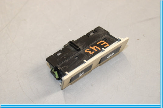 07-12 Lexus LS460 Rear Trunk Lid Open Fuel Door Switch Trim Panel Oem