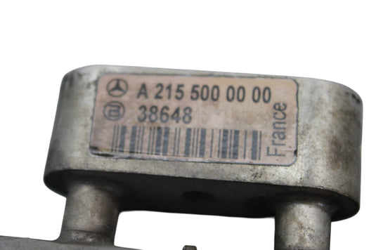 00-14 Mercedes R230 SL500 SL55 AMG Hydraulic Suspension ABC Oil Cooler Oem