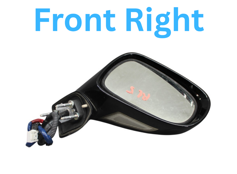 Load image into Gallery viewer, 07-09 Lexus LS460 Front Right Passenger Side Door Exterior Rear View Mirror Oem
