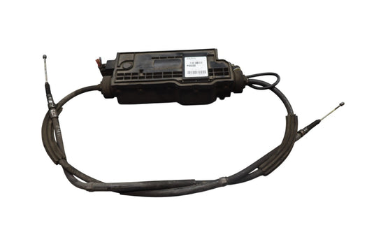 09-15 BMW 740i 750Li xDrive Parking Brake Control Actuator & Cable Oem