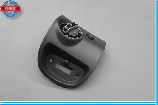 03-12 Mercedes R230 SL500 Headlight Control Switch Black 2305450104 Oem