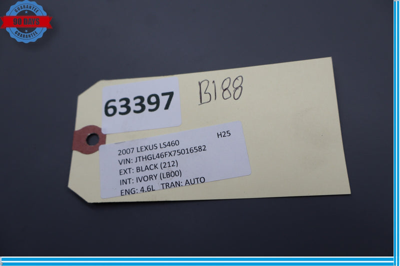 Load image into Gallery viewer, 07-09 Lexus LS460 LS460L Front Left Driver Side Seat Control Control Switch Oem
