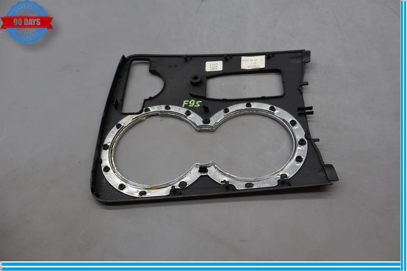 Load image into Gallery viewer, 08-11 Mercedes C300 C350 W204 Center Console Cup Holder Bezel Black Oem
