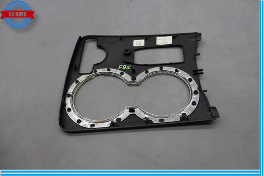 08-11 Mercedes C300 C350 W204 Center Console Cup Holder Bezel Black Oem