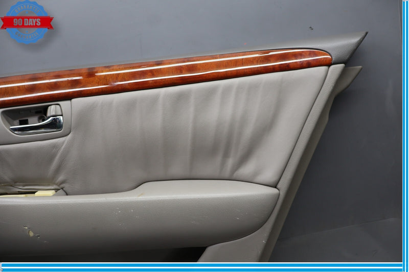 Load image into Gallery viewer, 01-03 Lexus LS430 Rear Right Passenger Side Inner Door Panel 6764050540 Oem
