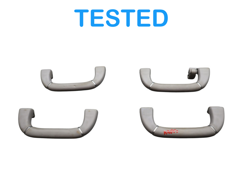 Load image into Gallery viewer, 10-13 Hyundai Equus GLS Interior Roof Handle Interior Grab Handle Set of 4 Oem
