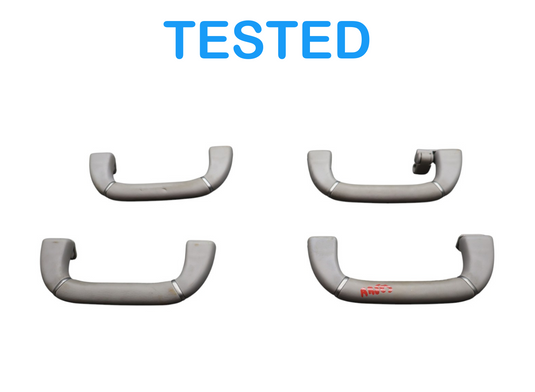 10-13 Hyundai Equus GLS Interior Roof Handle Interior Grab Handle Set of 4 Oem