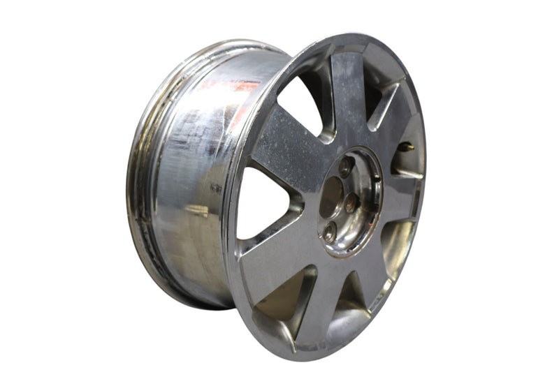 Load image into Gallery viewer, 02-03 Ford Thunderbird 7-Spoke  17&quot; Wheel Chrome Rim 7.5J x 17 1W631007CB Oem
