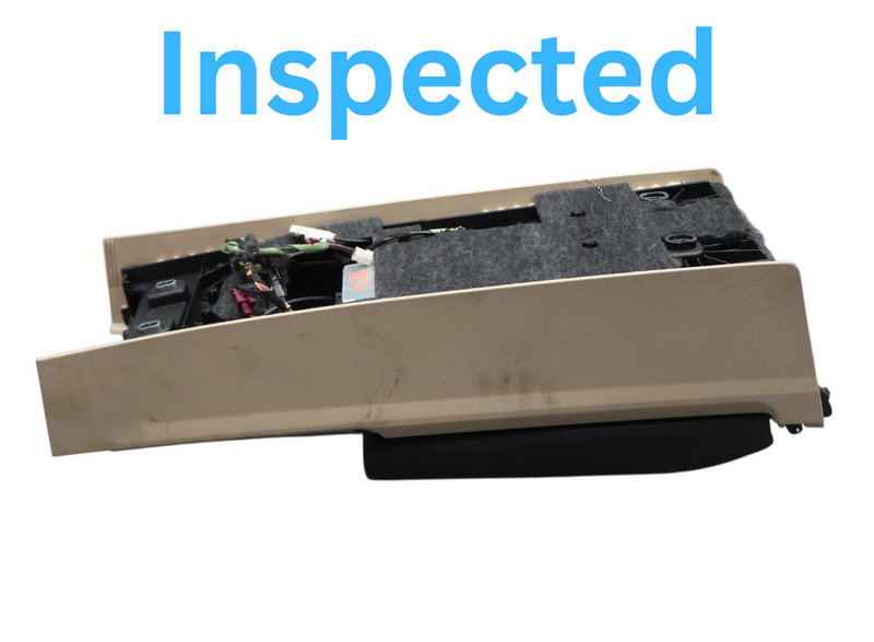 Load image into Gallery viewer, 12-16 Mercedes R172 SLK350 Center Console Assembly Storage Armrest Oem
