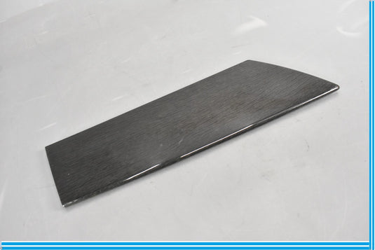 09-15 Jaguar XF XFR X250 Rear Left Driver Door Interior Wood Trim Black Oem