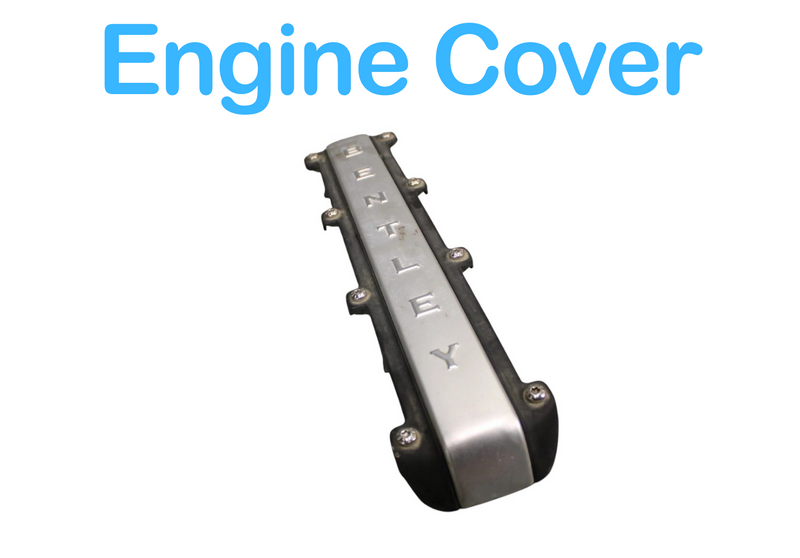 Load image into Gallery viewer, 03-13 Bentley Continental GT GTC Flying Spur Top Center Engine Cover Plate OEM
