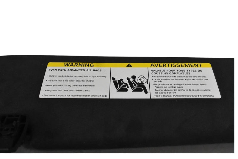 Load image into Gallery viewer, 12-18 BMW 650i 640i F12 Overhead Right Passenger Side Sun Visor Shade Black OEM
