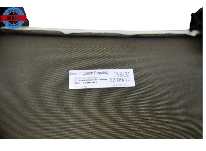 Load image into Gallery viewer, 11-18 Porsche Cayenne 958 Front Left or Right Side Seat Back Cover Panel Oem
