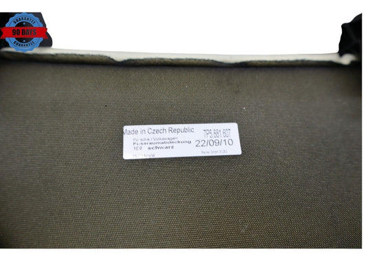 11-18 Porsche Cayenne 958 Front Left or Right Side Seat Back Cover Panel Oem