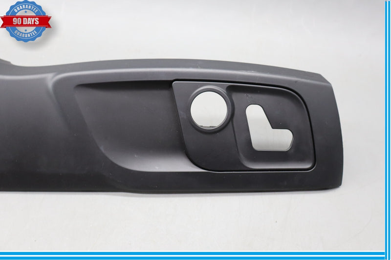 Load image into Gallery viewer, 14-22 Maserati Ghibli M157 Front Right Side Seat Switch Cover Trim Black Oem
