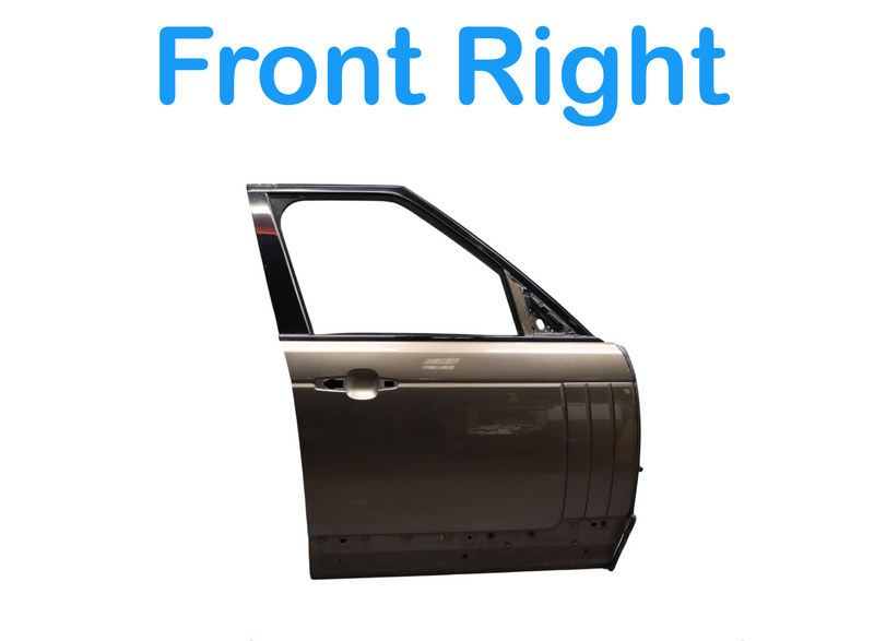 Load image into Gallery viewer, 14-22 LR Range Rover L405 Front Right Passenger Exterior Door Panel Shell Oem
