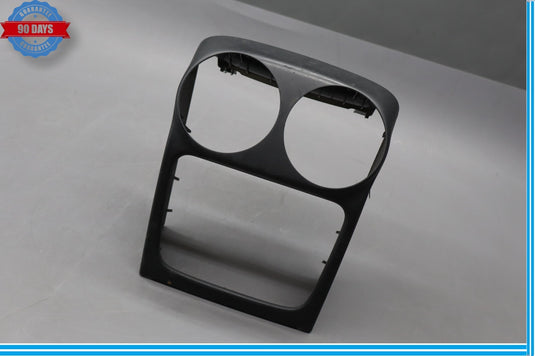 10-18 Jaguar X351 XJ XJL Center Console Rear Air Vent Bezel Cover Trim Black Oem