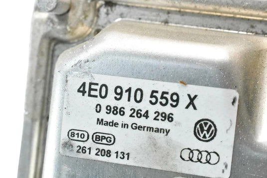 04-07 Audi A8 Quattro ECU ECM Engine Computer Control Module Unit 4E0910559 Oem