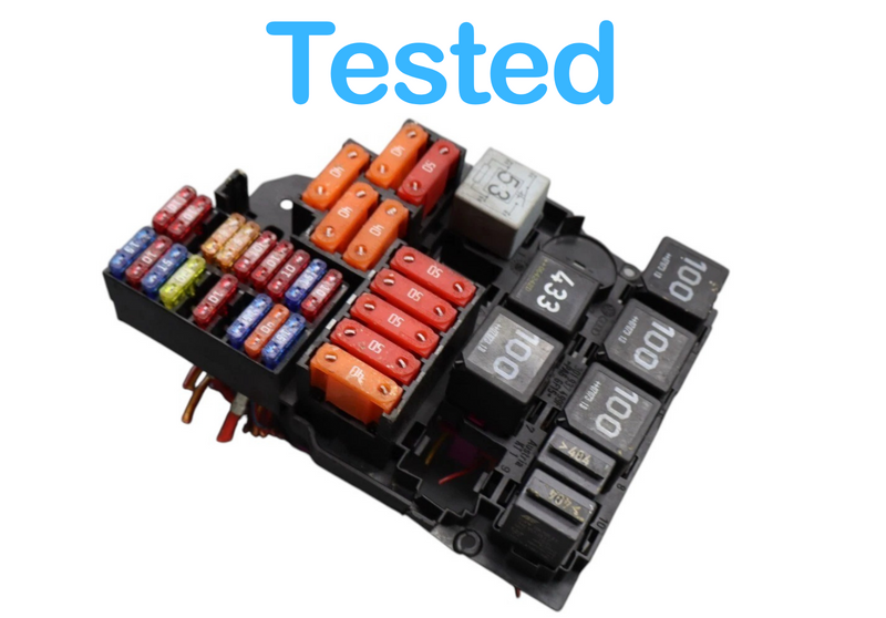 Load image into Gallery viewer, 03-18 Bentley Continental GT Flying Spur Fuse Box Fusebox Cover 3D0903291 Oem
