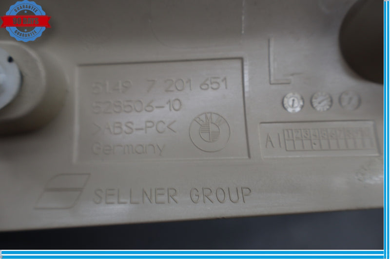 Load image into Gallery viewer, 10-17 BMW 535i GT xDrive Left Driver Side Upper Trunk Lid Trim Cover Oem
