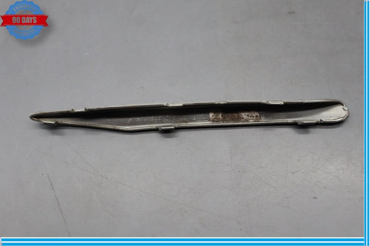 10-13 Porsche Panamera 970 Front Left Side Lower Bumper Trim Upper Molding Oem