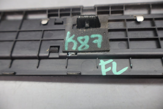 15-20 Hyundai Genesis G80 Front Left Driver Side Door Sill Scuff Plate Trim Oem