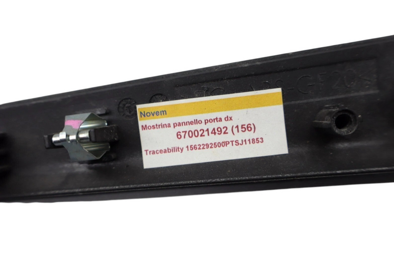 Load image into Gallery viewer, 14-17 Maserati Quattroporte Front Right Door Panel Bezel Molding Trim Oem
