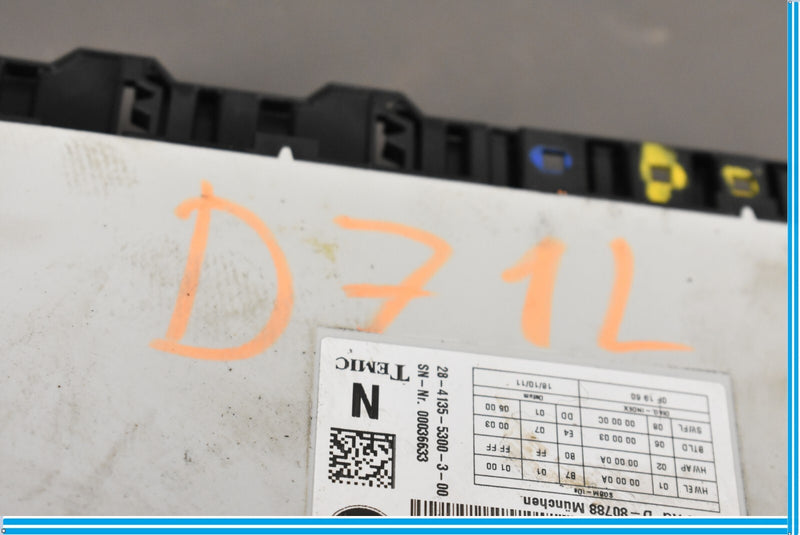 Load image into Gallery viewer, 12-18 BMW 650i 640i F12 Front Left Side Seat Memory Control Module Oem

