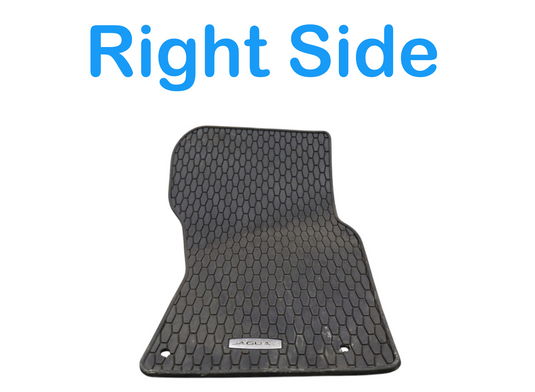 17-20 Jaguar F-Pace Front Right Passenger Side Floor Mat HK8M130A88BA Oem