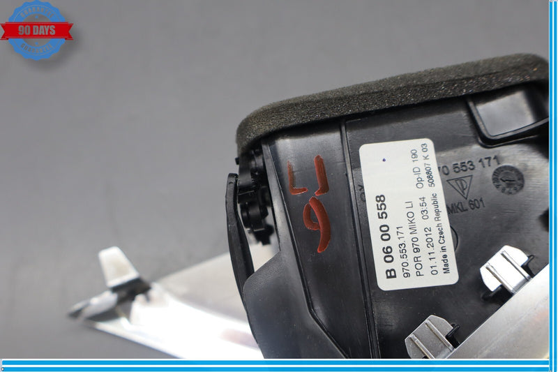 Load image into Gallery viewer, 10-16 Porsche Panamera 970 Rear Left Driver Side Center Console AC Air Vent Oem
