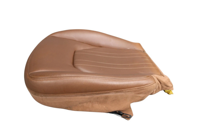 Load image into Gallery viewer, 14-17 Maserati Ghibli Front Left Driver Side Lower Bottom Seat Cushion Brown Oem
