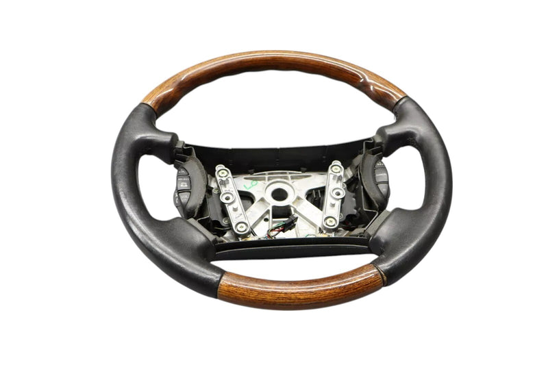 Load image into Gallery viewer, 10-19 Jaguar X351 XJR XJ XJL Steering Wheel W/o Paddle Shifters Black Oem
