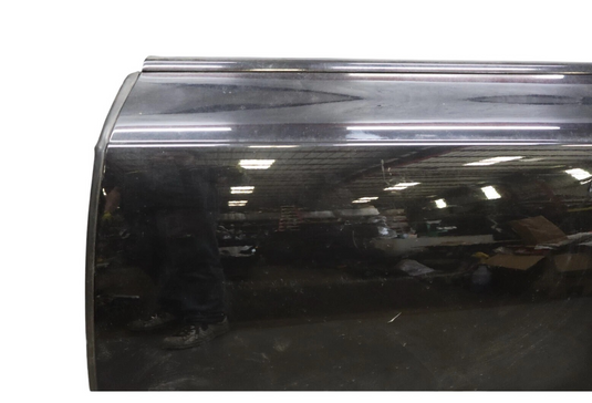 12-18 Audi A7 Quattro RS7 Rear Left Driver Side Door Shell Cover Panel Black Oem