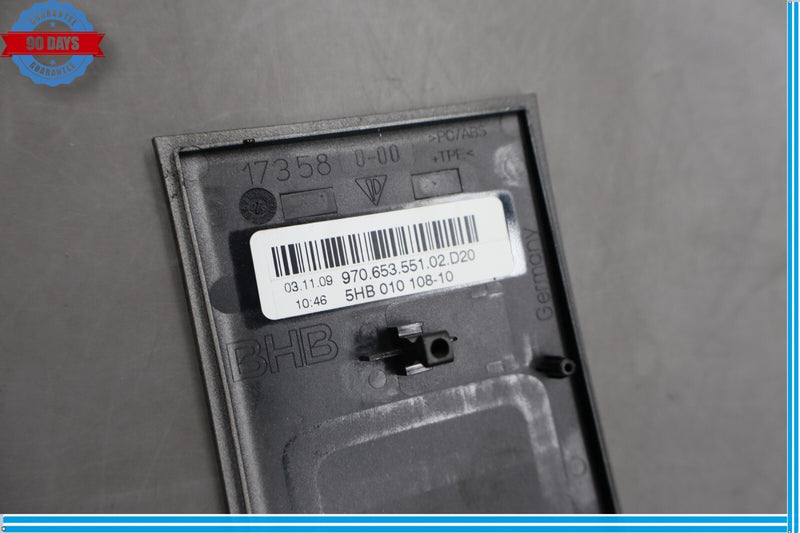 Load image into Gallery viewer, 10-16 Porsche Panamera Rear Interior Center Console Trim Cover Panel Oem
